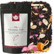 Korzenna czarna herbata liściasta z migdałem, goździkiem i pomarańczą 50 g - Christmas Tale