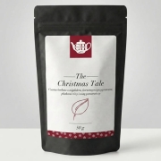 Korzenna czarna herbata liściasta z migdałem, goździkiem i pomarańczą 50 g - Christmas Tale