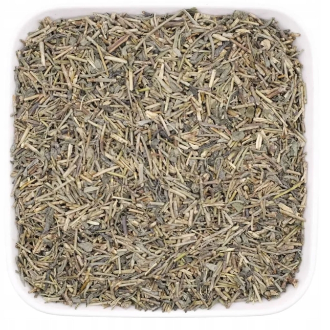 Organiczna japońska zielona herbata z łodyżek Kukicha gyokuro 50 g