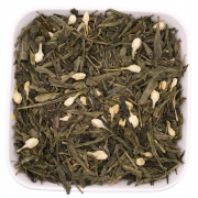 Chińska zielona herbata liściasta Bancha z pąkami jaśminu 50 g - Jasmine Beauty