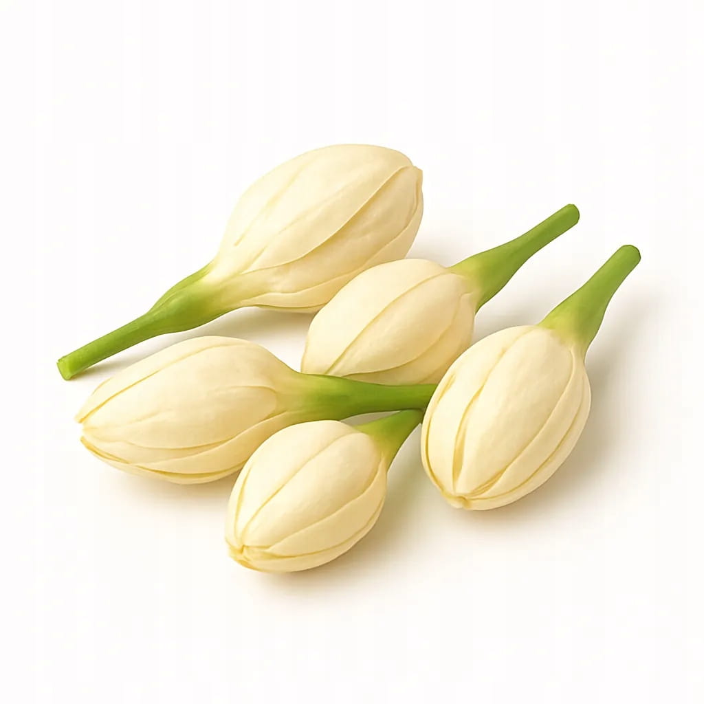 Chińska zielona herbata liściasta Bancha z pąkami jaśminu 50 g - Jasmine Beauty