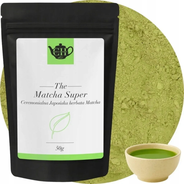 Japońska sproszkowana herbata Matcha Super 50 g