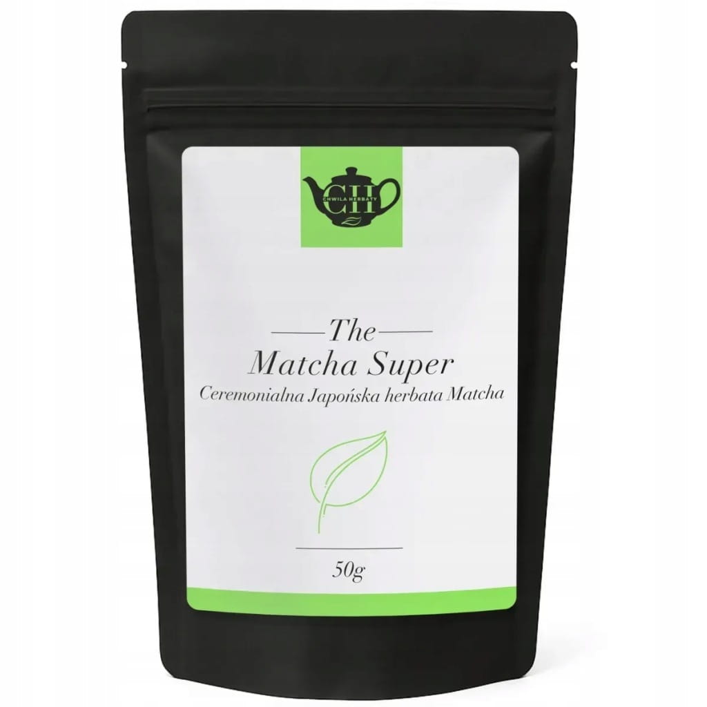 Japońska sproszkowana herbata Matcha Super 50 g