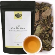 Biała herbata liściasta premium 50 g - Pai Mu Dan
