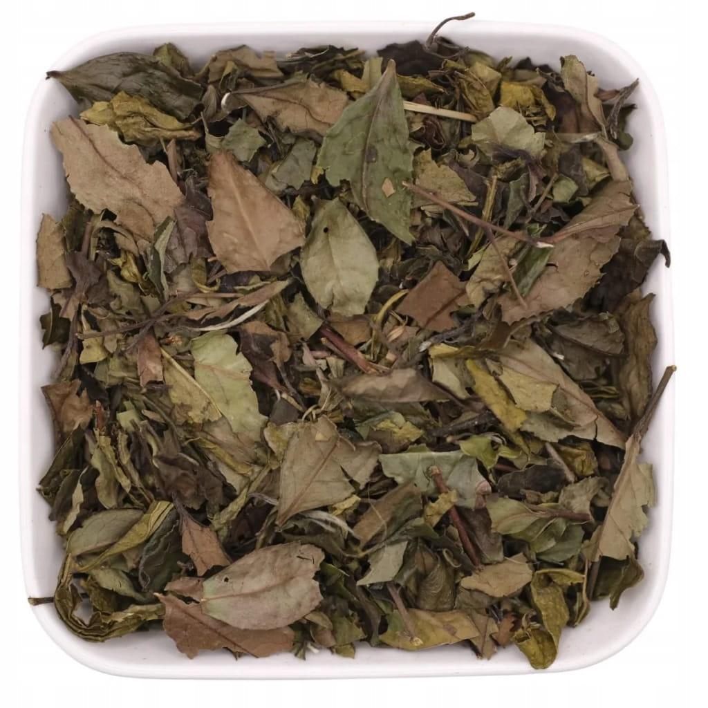 Biała herbata liściasta premium 50 g - Pai Mu Dan