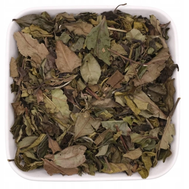 Biała herbata liściasta premium 50 g - Pai Mu Dan