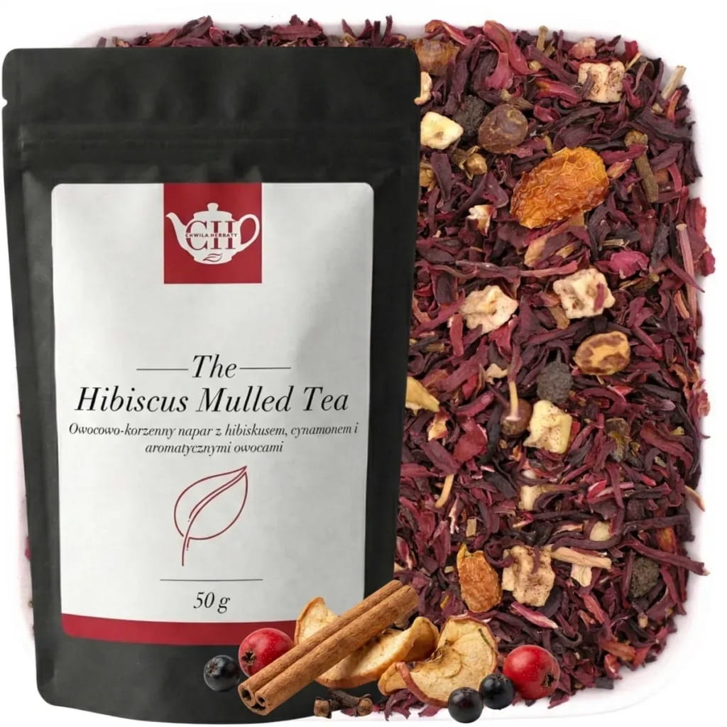 Hibiskus z cynamonem, owocami i korzennymi przyprawami 50 g - Mulled Tea