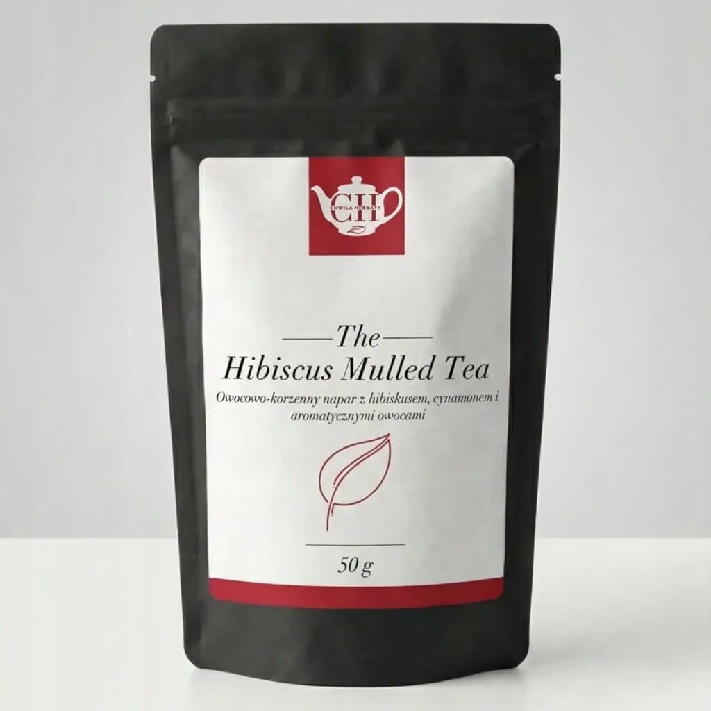 Hibiskus z cynamonem, owocami i korzennymi przyprawami 50 g - Mulled Tea
