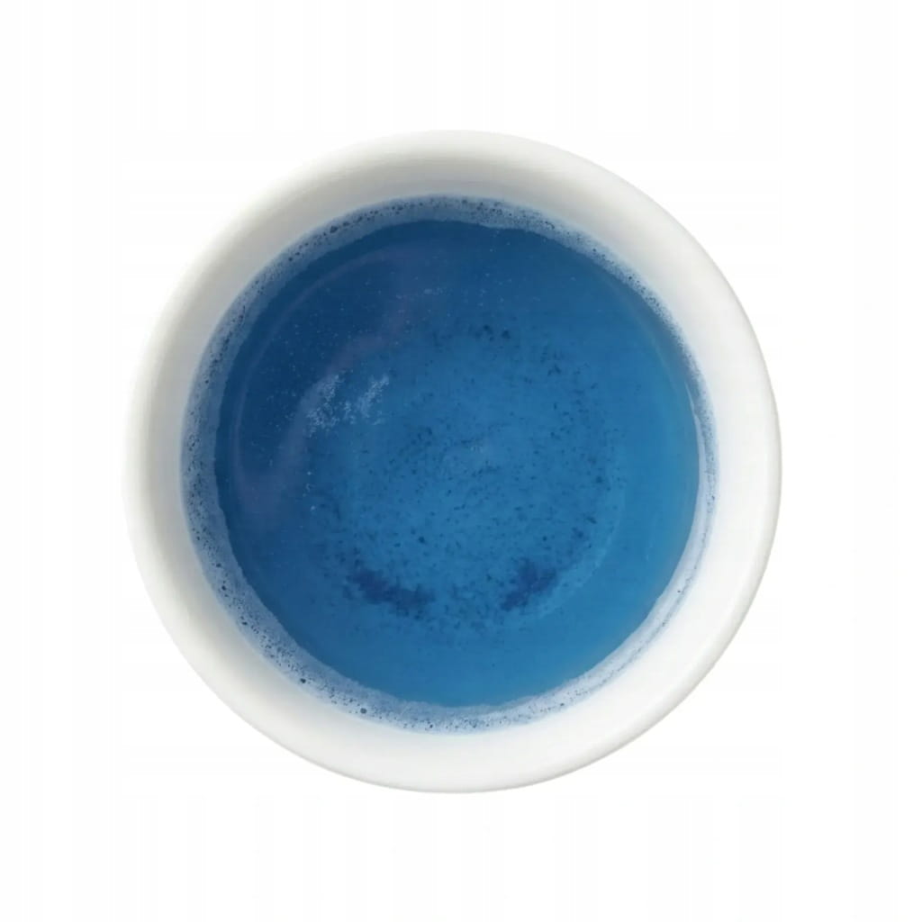 Sproszkowany kwiat klitorii ternateńskiej 50 g - Blue Matcha