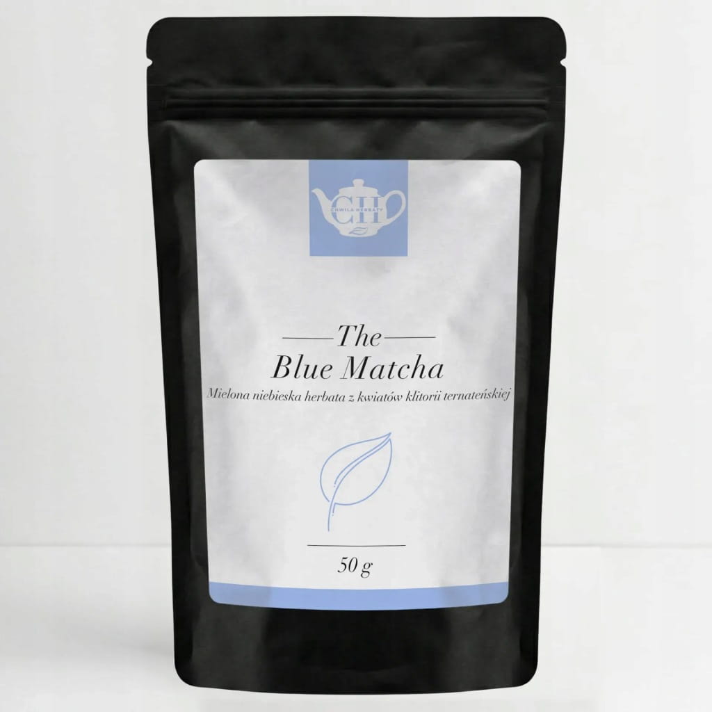Sproszkowany kwiat klitorii ternateńskiej 50 g - Blue Matcha