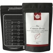 Owocowy hibiskus z maliną, jabłkiem, pomarańczą i głogiem 50 g - Crimson Berry