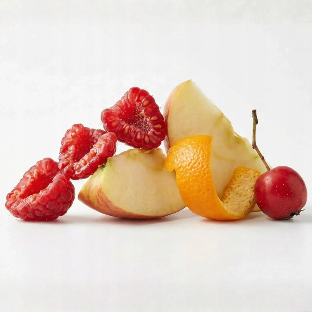 Owocowy hibiskus z maliną, jabłkiem, pomarańczą i głogiem 50 g - Crimson Berry