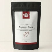 Owocowy hibiskus z maliną, jabłkiem, pomarańczą i głogiem 50 g - Crimson Berry