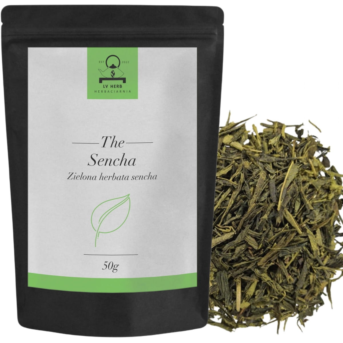 Zestaw Herbat Aromatyzowanych - 4x50g - Herbaty Liściaste