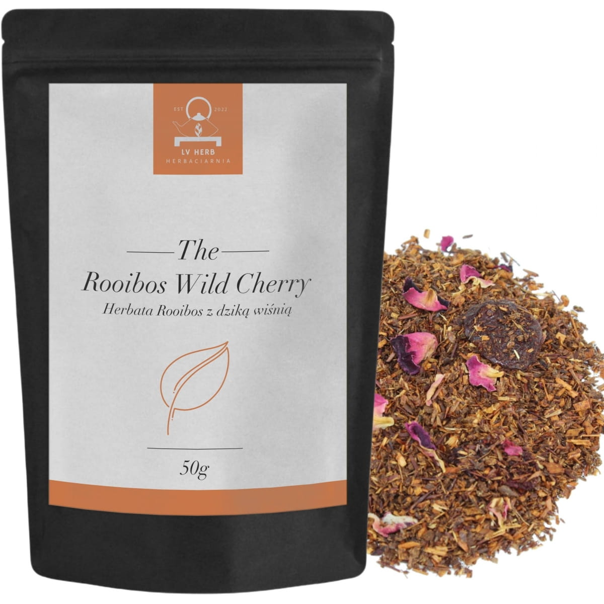 Zestaw Herbat Aromatyzowanych - 4x50g - Herbaty Liściaste