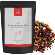 Zestaw Herbat Aromatyzowanych - 4x50g - Herbaty Liściaste