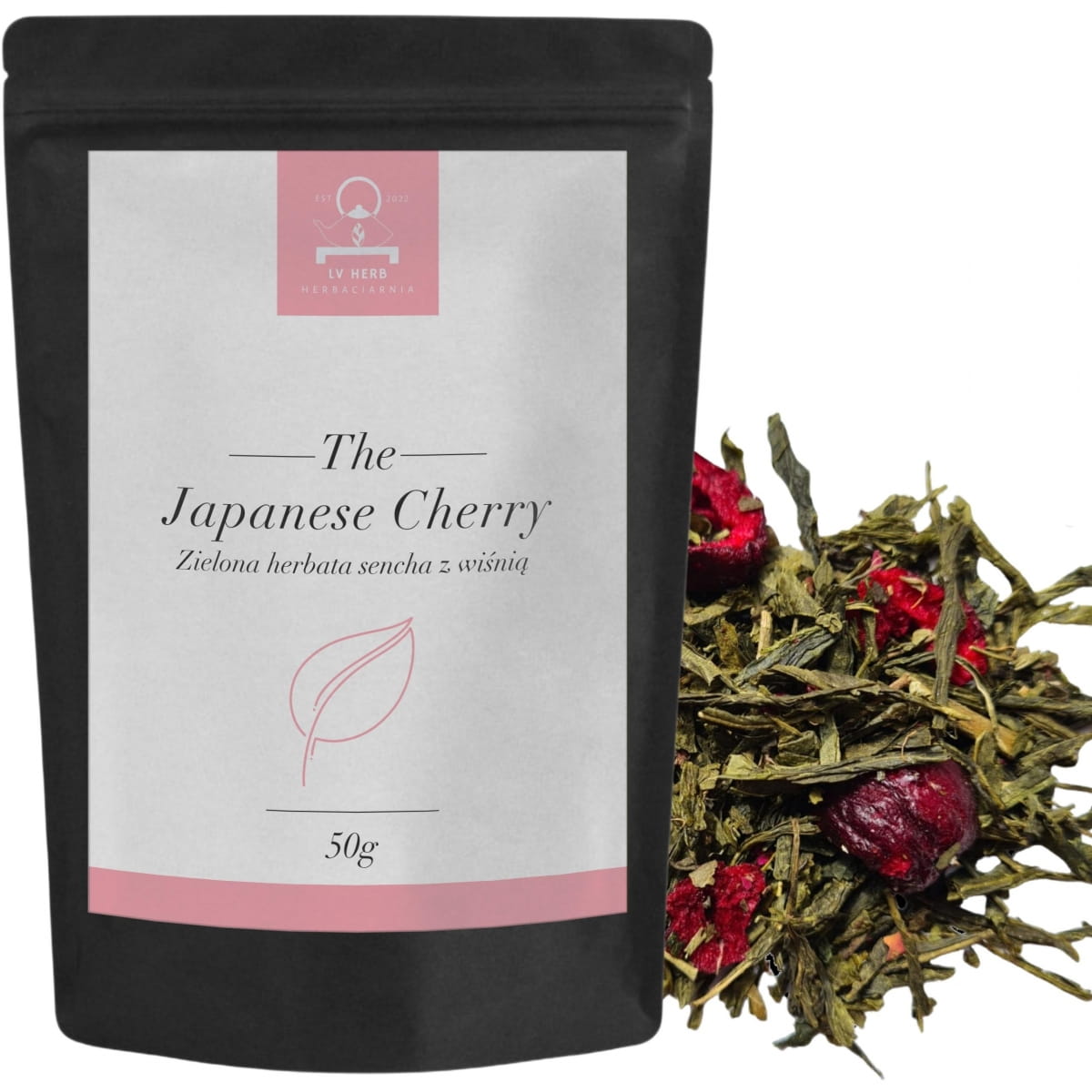 Zestaw Herbat Zielonych - Premium - Herbaty Liściaste - 4x50g