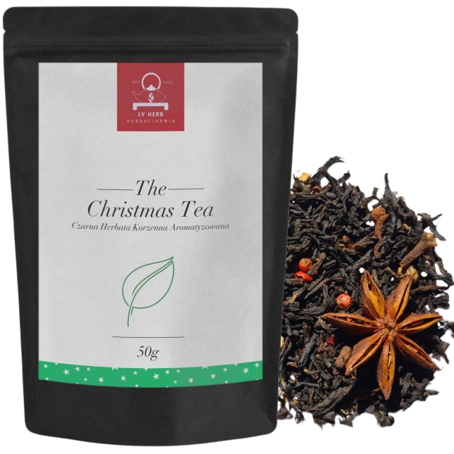 Zestaw Herbat Zimowych - Herbaty Liściaste - Herbaty Aromatyzowane 4x50g