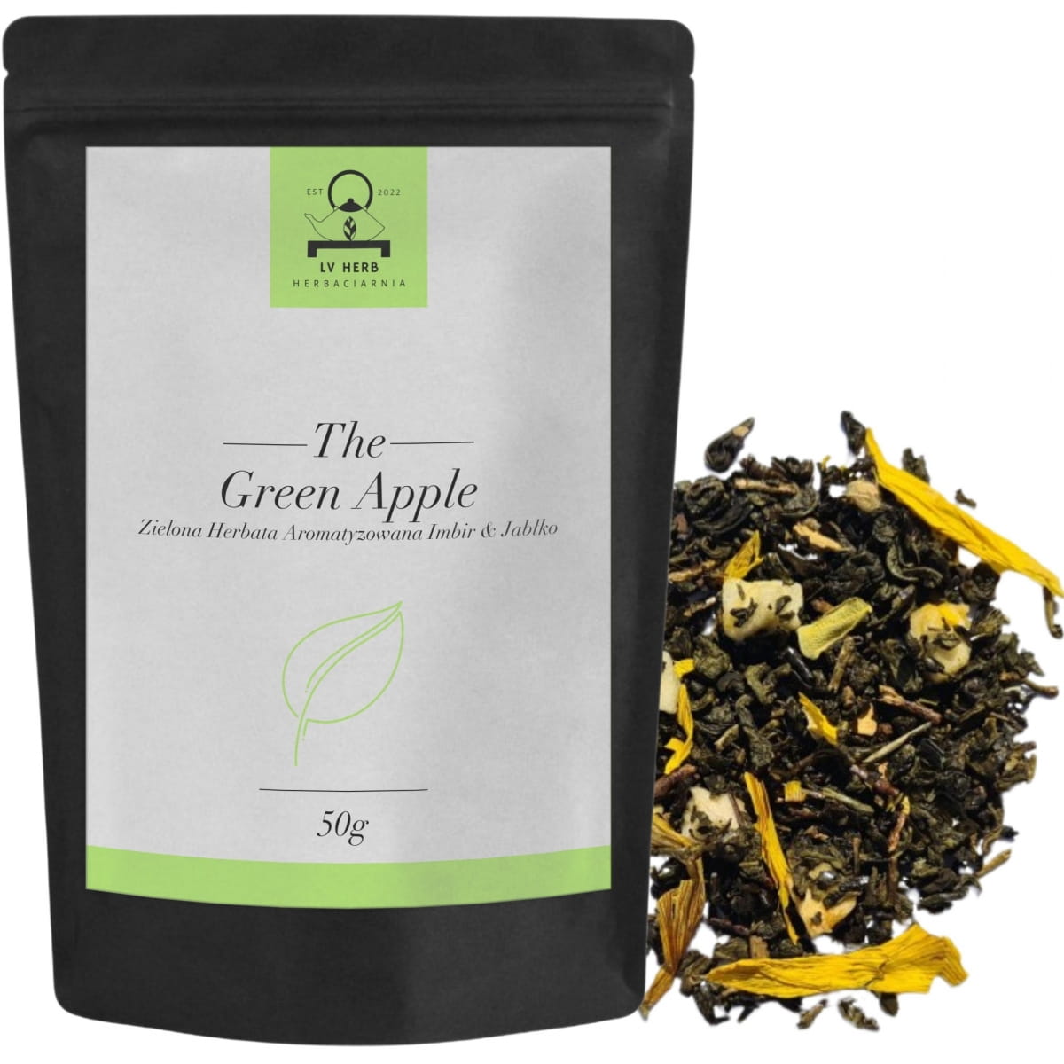 Zestaw Herbat Zimowych - Herbaty Liściaste - Herbaty Aromatyzowane 4x50g