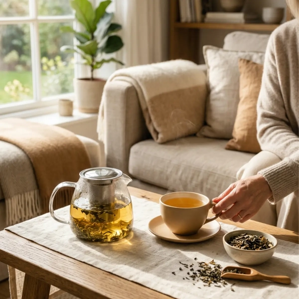 herbata na dobry poranek